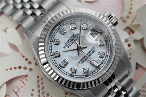 rolex donna quadrante madreperla senza diamanti|Acquistare orologi da donna Rolex .